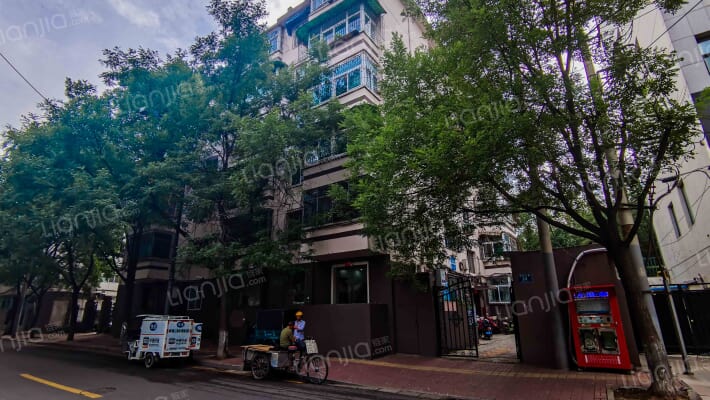 晋商银行宿舍外景图