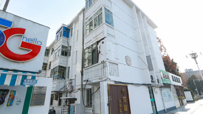 淮海北路129号邮电局宿舍外景图