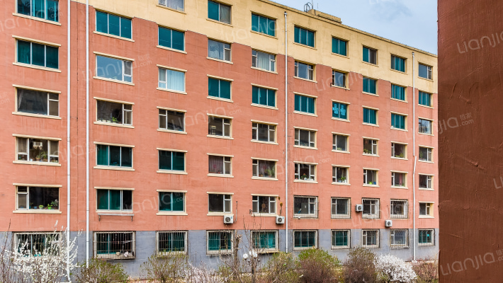 省俭家属楼外景图