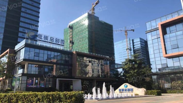 低碳总部园外景图