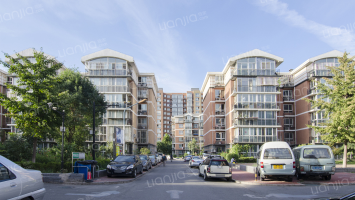 建西苑北里外景图