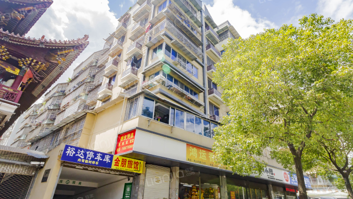 裕达大楼外景图