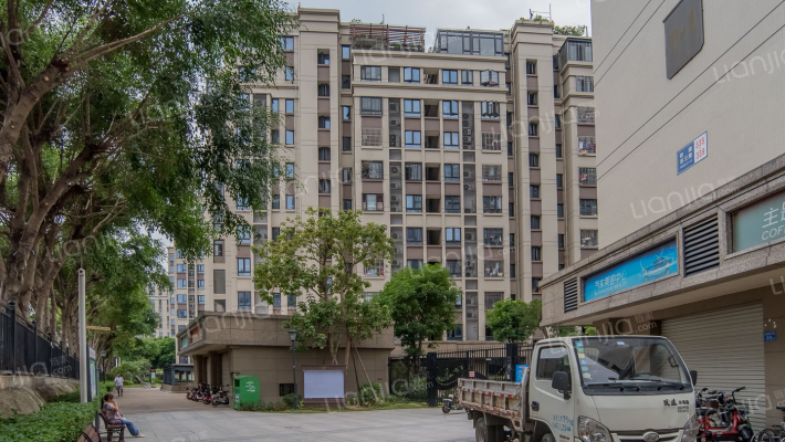 金枋世家二期外景图