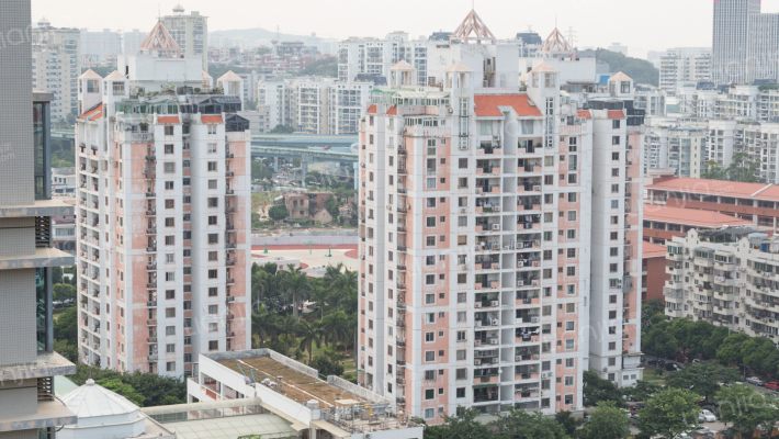 瑞景新村F组团外景图