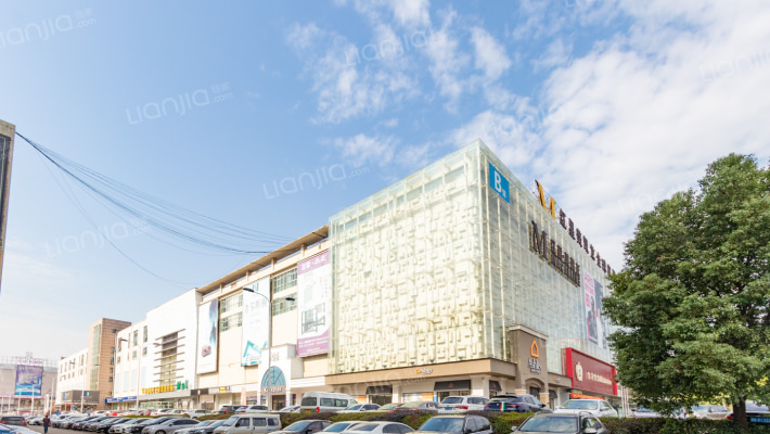 红星现代商务中心外景图