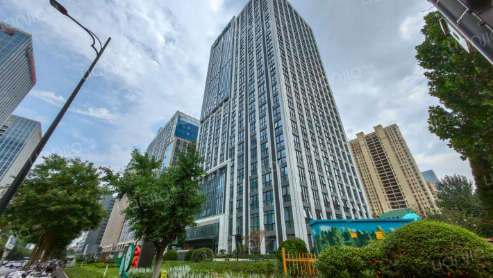 汇鑫时代中心外景图