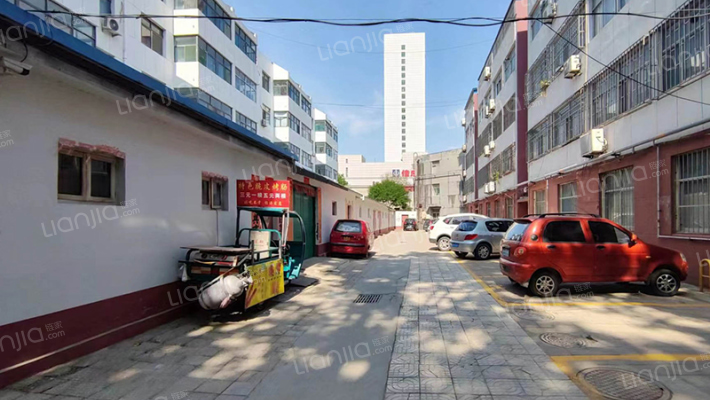 师范家属院外景图