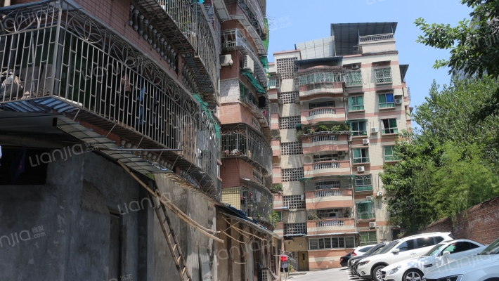 城管集资楼外景图