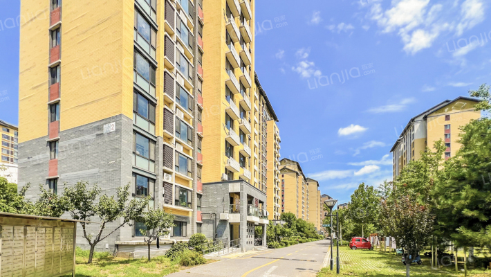 雁栖一品园B区外景图