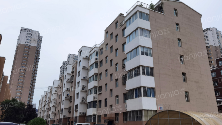 义堂新村外景图