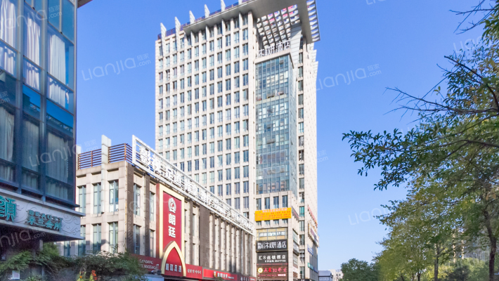 名流大厦外景图