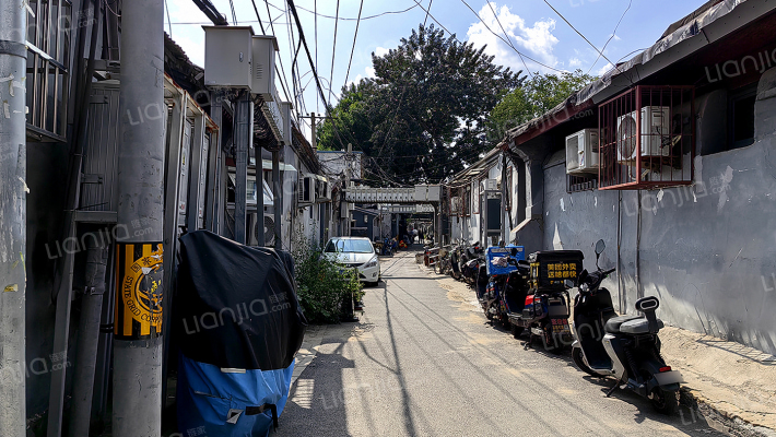 东利市营胡同外景图