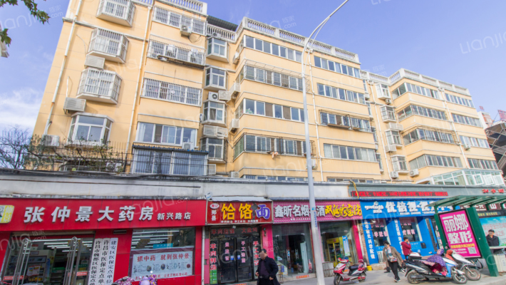 美来六一花园外景图