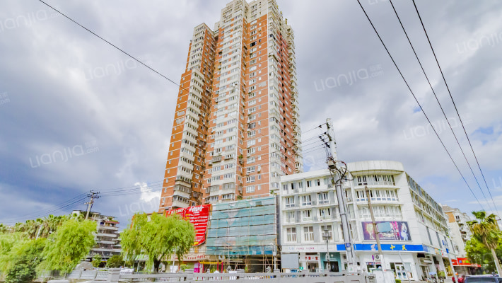 楠江大厦外景图