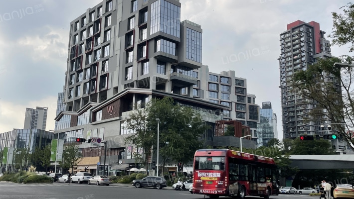 麓坊中心外景图