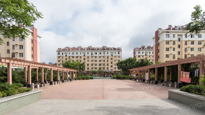 西于家河外景图