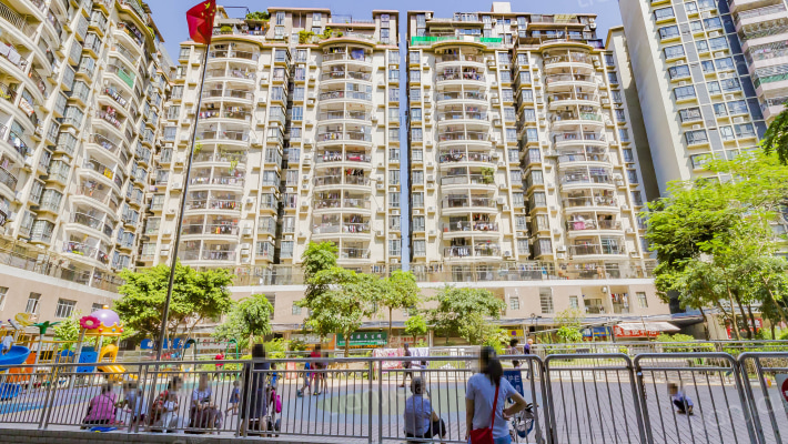 美馨园小区外景图