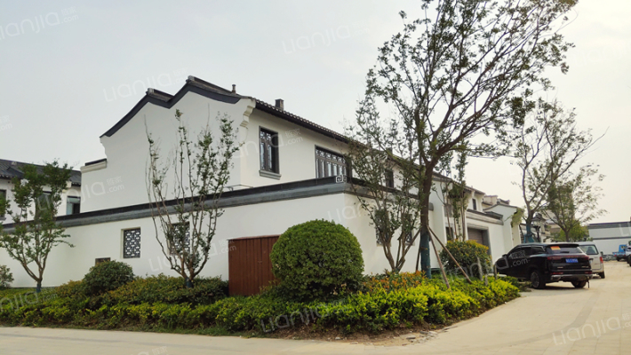 春风江南外景图