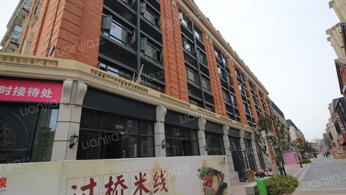 淮安宝龙天地外景图