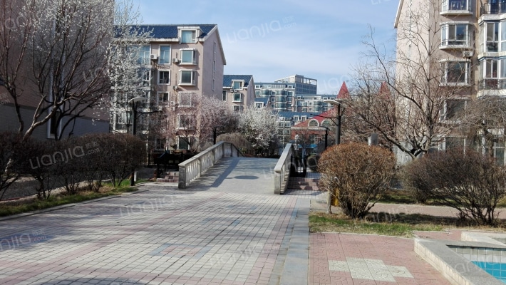 三隆世纪城外景图