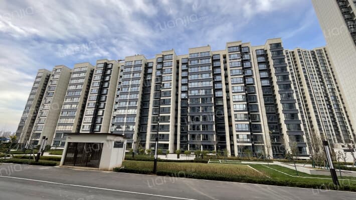 龙溪东苑外景图