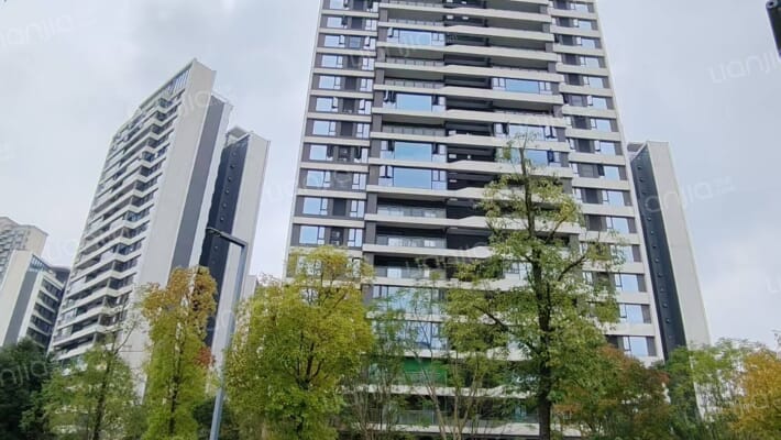 天府公园观澜8号泊岸外景图