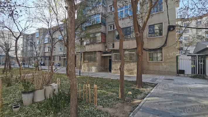 湖滨西街111号交通厅家属院外景图