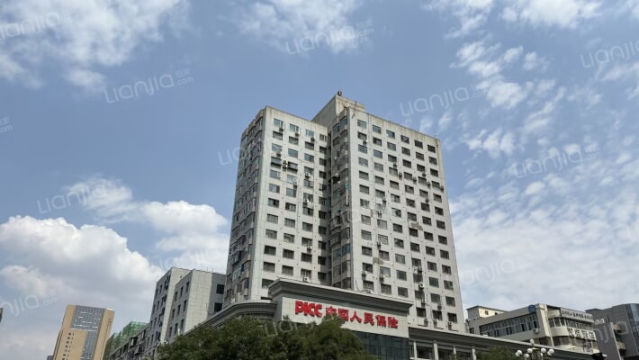 人保大厦外景图