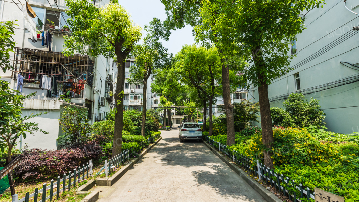 虹古小区外景图