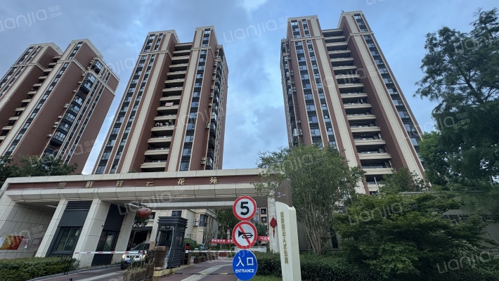 湖畔祥云花苑外景图