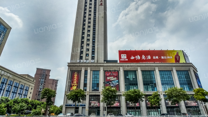 中纬大厦外景图