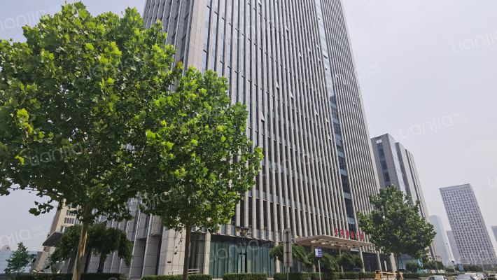 天齐国际大厦外景图