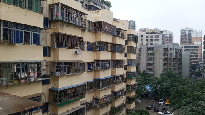 海口供电公司宿舍外景图