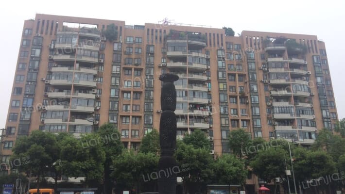 圣安卓花园外景图