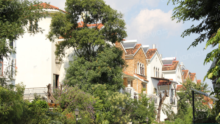 滇池卫城微风岛外景图