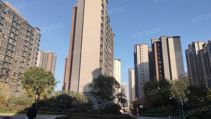 长庆湖滨花园二区外景图