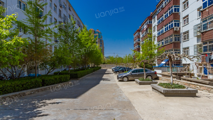 管道二公司小区南二区西院外景图