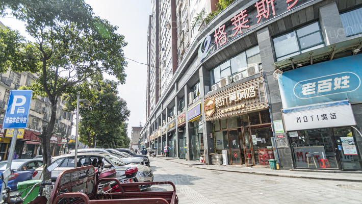 高塘览胜外景图