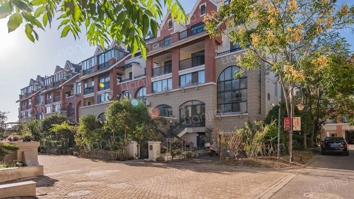 南郊庄园外景图