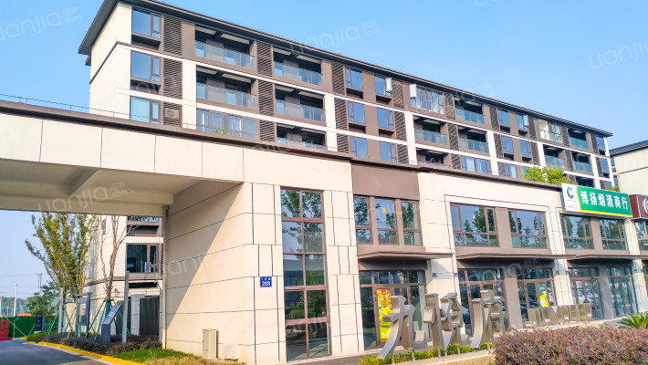 万城九悦府外景图