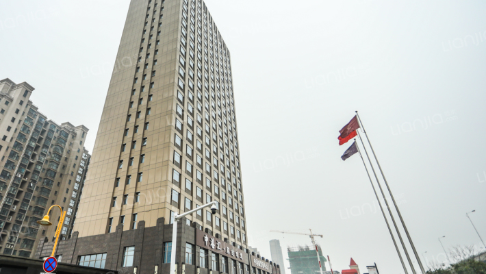 中港金座外景图