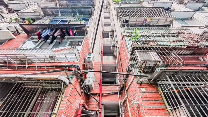 聚和园小区外景图