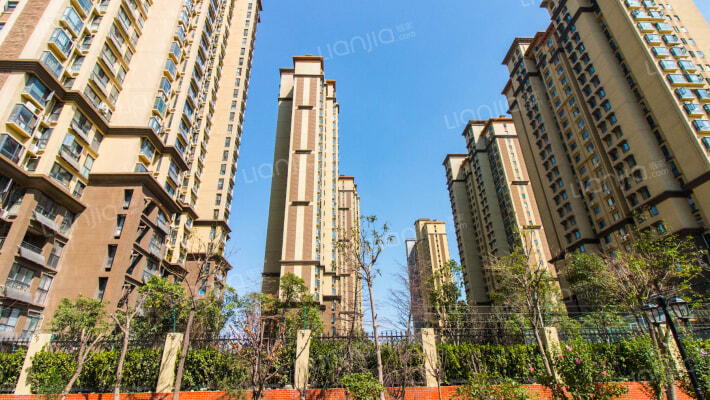 澜菲溪岸外景图