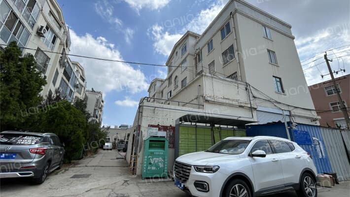 德福广场外景图