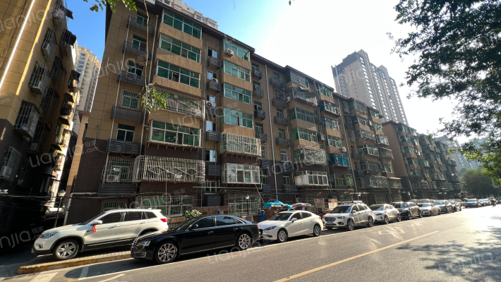 北张村小区外景图