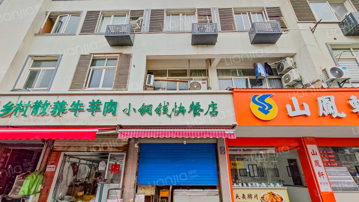 时代公寓外景图