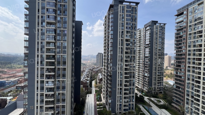 金地自在城外景图