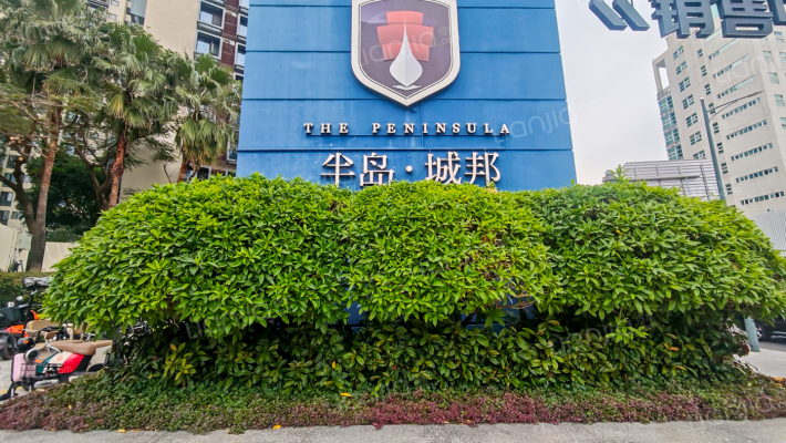 半岛城邦花园二期外景图