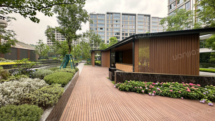 国浩白屿林光屿外景图