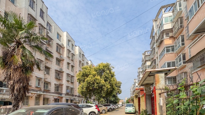 驻市环卫小区外景图